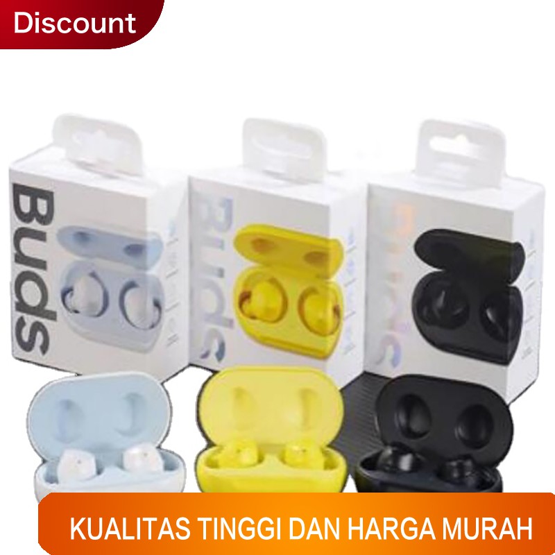 Headphone Samsung Galaxy Buds Line Headphone Earbud Olahraga Bluetooth