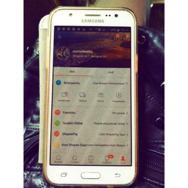 Samsung galaxy j5 2015 second