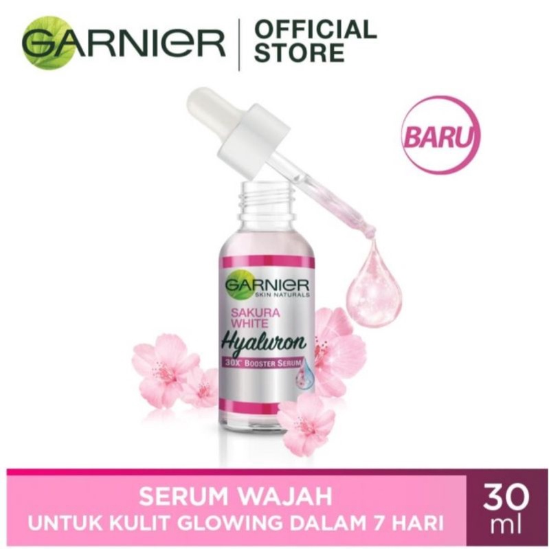 Garnier Sakura Glow Hyaluron Booster Serum 30ml