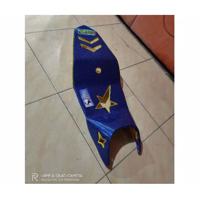 JOK SLIM CBR 150R FACELIFT SLIM_SARUNG KARBON BIKER