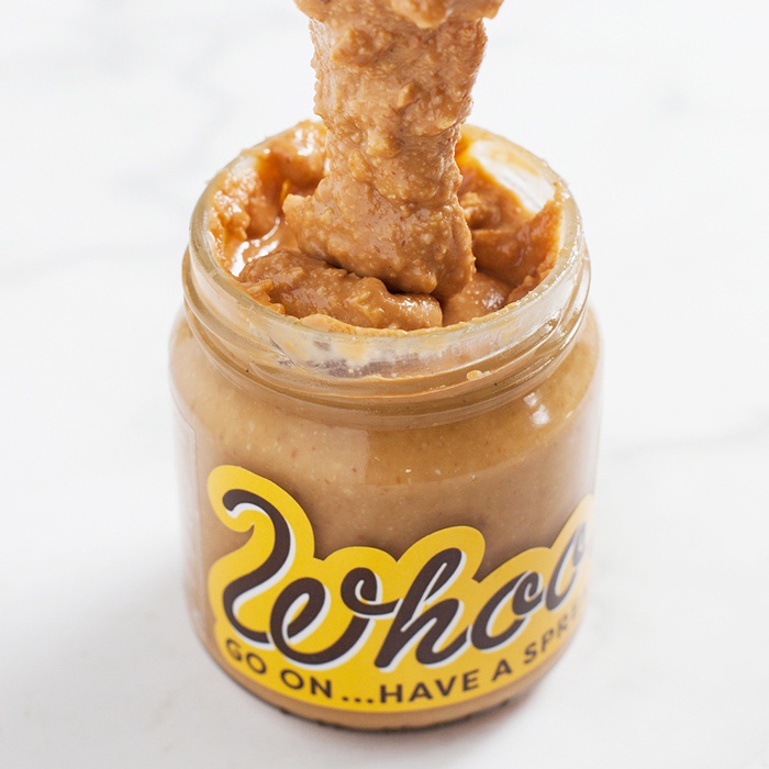 

Whoo! Spread Crunchy Peanut Butter [200gr] | Healthy & Natural Peanut Butter