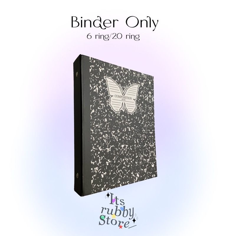 

[NEW] Composition Butterfly Binder A5/B5