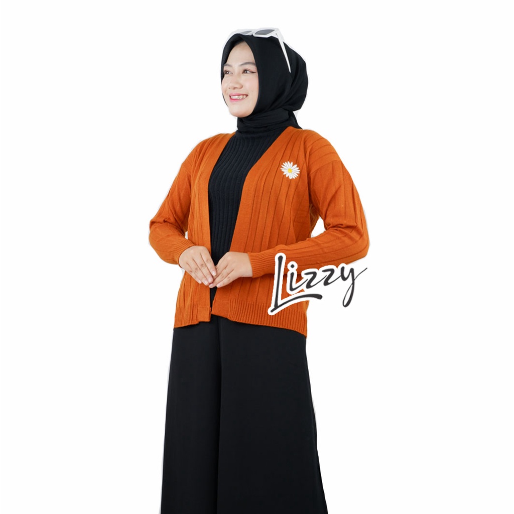 Lizzy - GRACIA CARDIGAN BORDIR DAISY PREMIUM