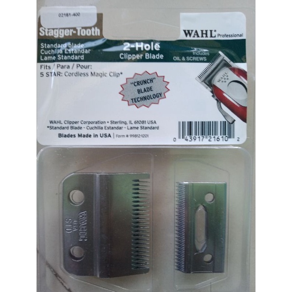 MATA PISAU CUKUR WAHL BLADE SET  MATA PISAU CUKUR
