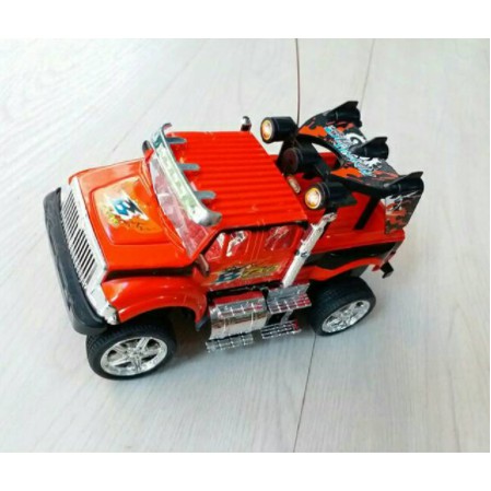 Mainan anak mobil jeeb king driver speed /rc