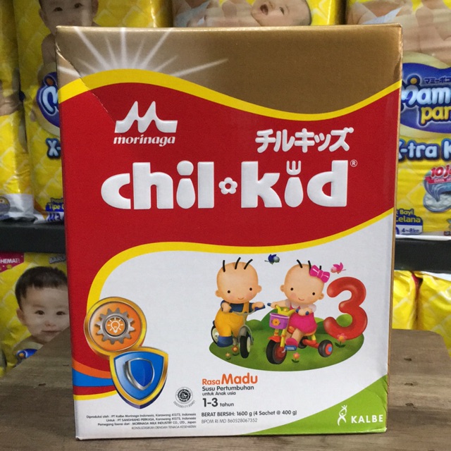 Chilkid regular 1600gr