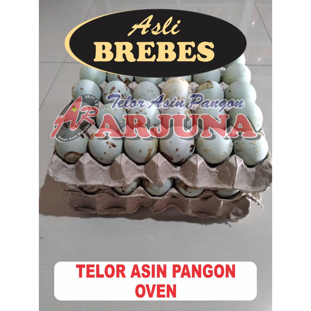 

Telor Asin Pangon Panggang Brebes