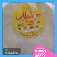 

Tortilla Aladdin kulit kebab isi 20 lembar
