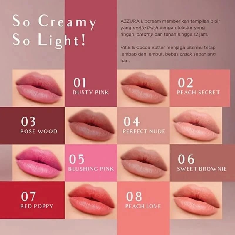 azzura lip cream
