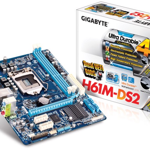 Motherboard Gigabyte H61M-DS2