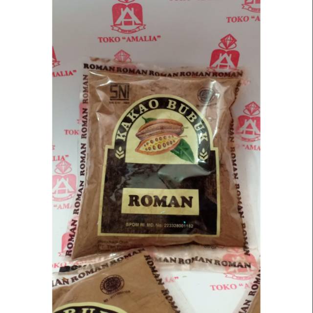 Roman Coklat Bubuk Cocoa Powder 35 gram