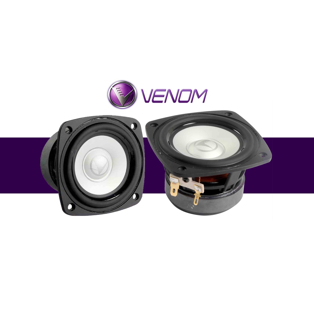 Speaker Fullrange 3 inch Venom Intelligent Series