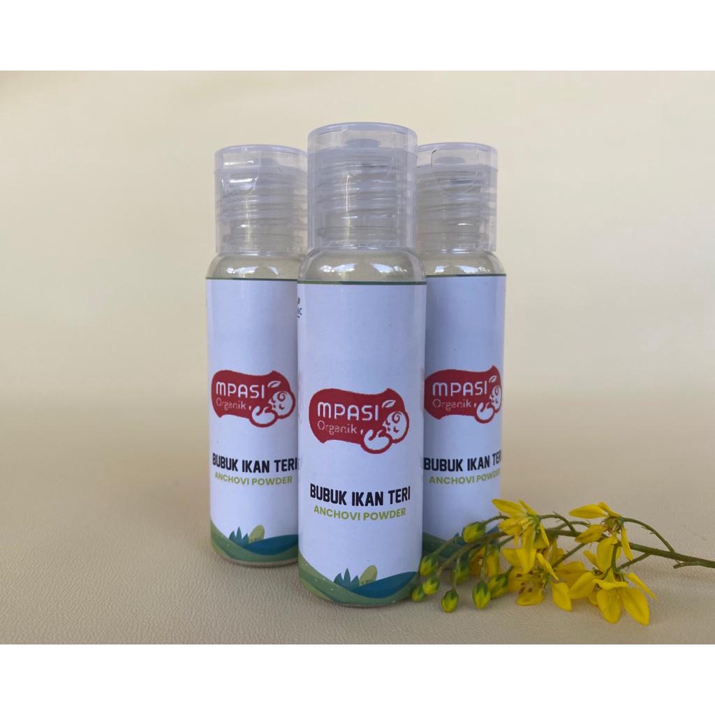 ANCHOVY POWDER / BUBUK IKAN TERI KOREA 15Gr / MPASI ORGANIK / MPASI / MAKANAN MPASI BAYI
