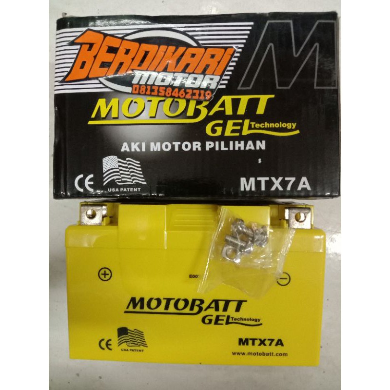 AKI MOTOBATT MTX7A ORIGINAL