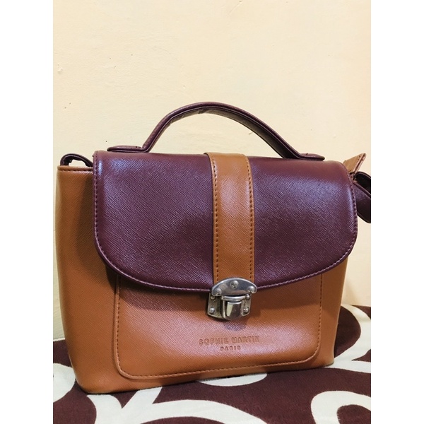 SLING BAG/TAS SHOPIE MARTIN/BAG SHOPIE PARIS MARTIN