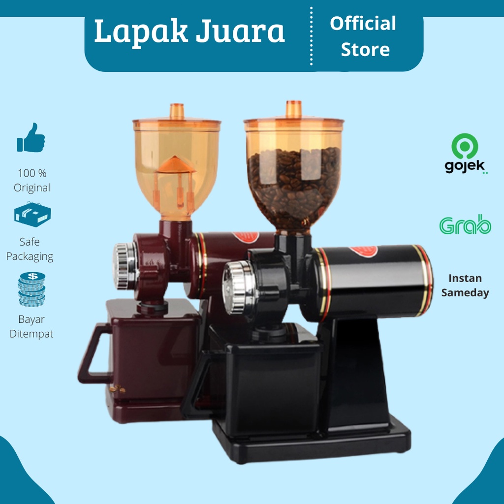 Mesin Coffe Elektrik Coffee Grinder Coffe Original Alat Penggiling Coffe Mesin Gilingan Kopi Mesin G