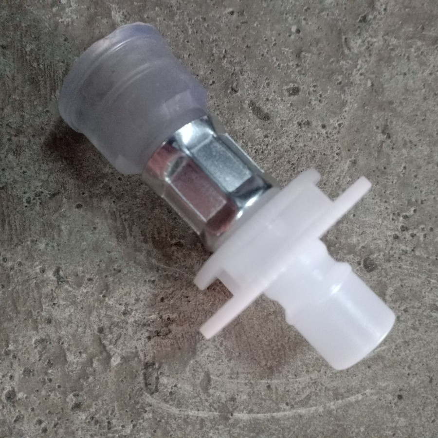 sambungan selang mesin cuci inlet