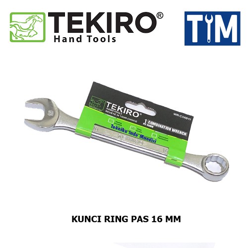 TEKIRO Kunci Ring Pas 16 mm