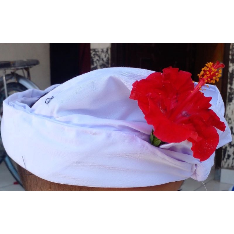 DESTAR IKAT KEPALA BLANGKON UDENG BALI MODERN KLASIK MURAH PRODUKSI SENDIRI