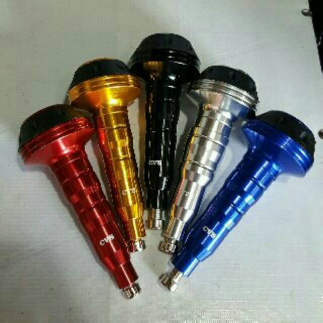 Jalu Pelindung Knalpot Model Mix Universal