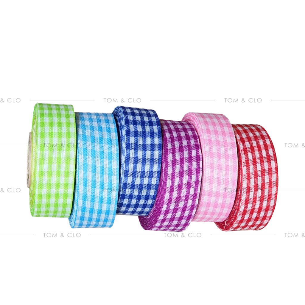 

Pita Kotak ukuran 1 inch ( 2.54 cm )