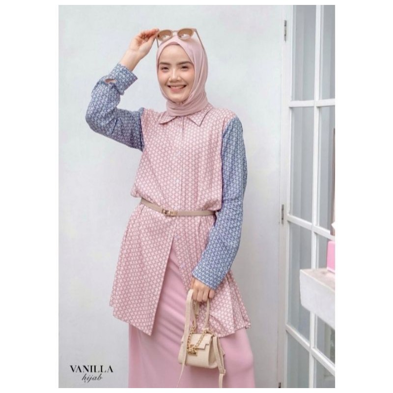 New Louvre Blouse Vanillahijab
