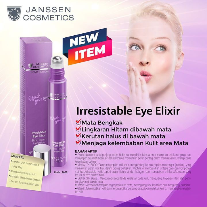 JANSSEN COSMETICS Irresistible Eye Elixir