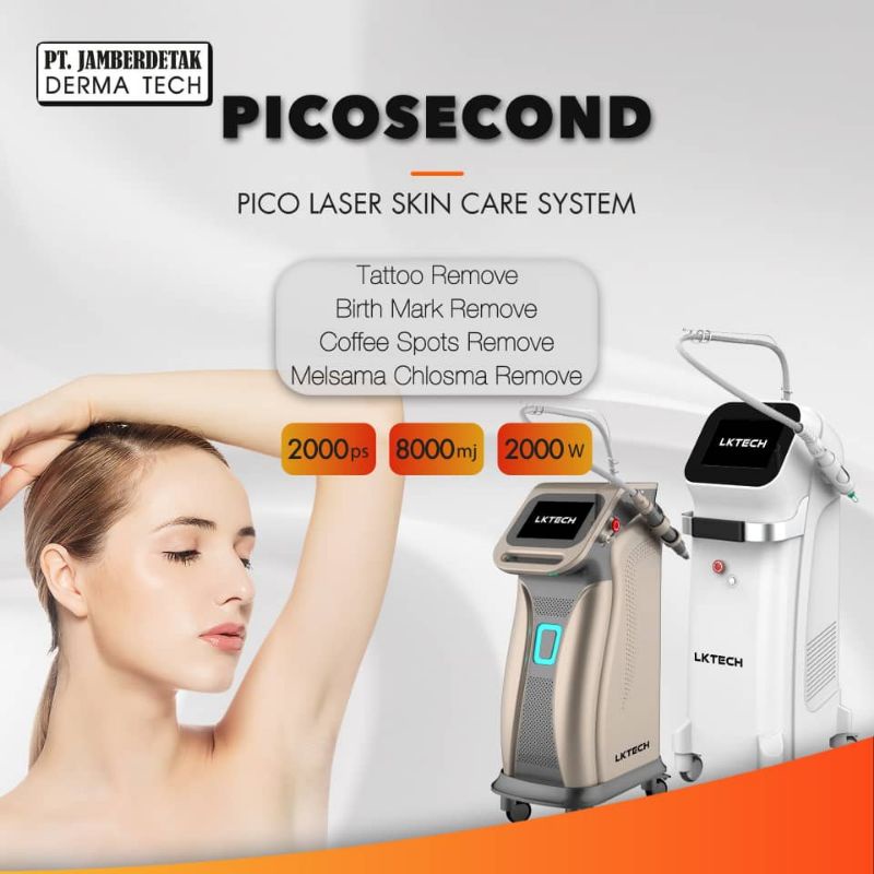 picotech laser picosecond hapus tatto flek removal blackdool whitening peremajaan eye brow remover