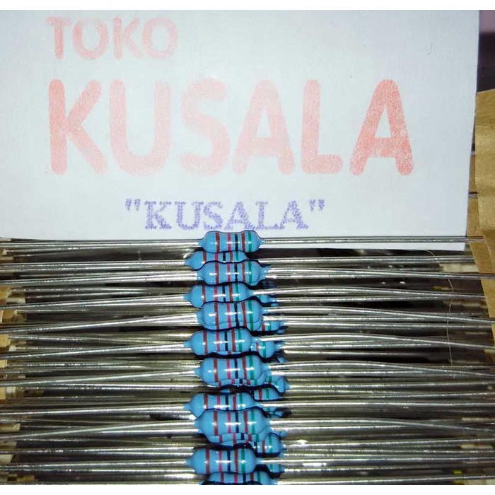 Resistor 51k ohm / Metal Film Resistor 1/4 watt 1% 51k ohm