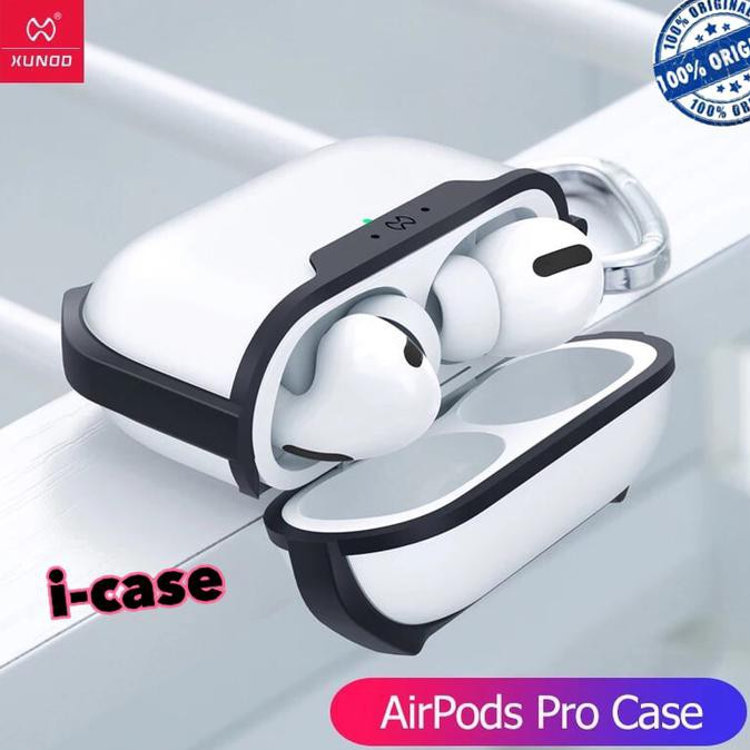 XUNDD CASE FOR APPLE AIRPODS PRO SHOOKPROOF AIRBAG BUMPER TRANSPARANT