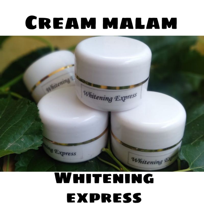 CREAM MALAM WHITENING EXPRESS / CREAM MALAM RACIKAN FARMASI "THERASKIN"