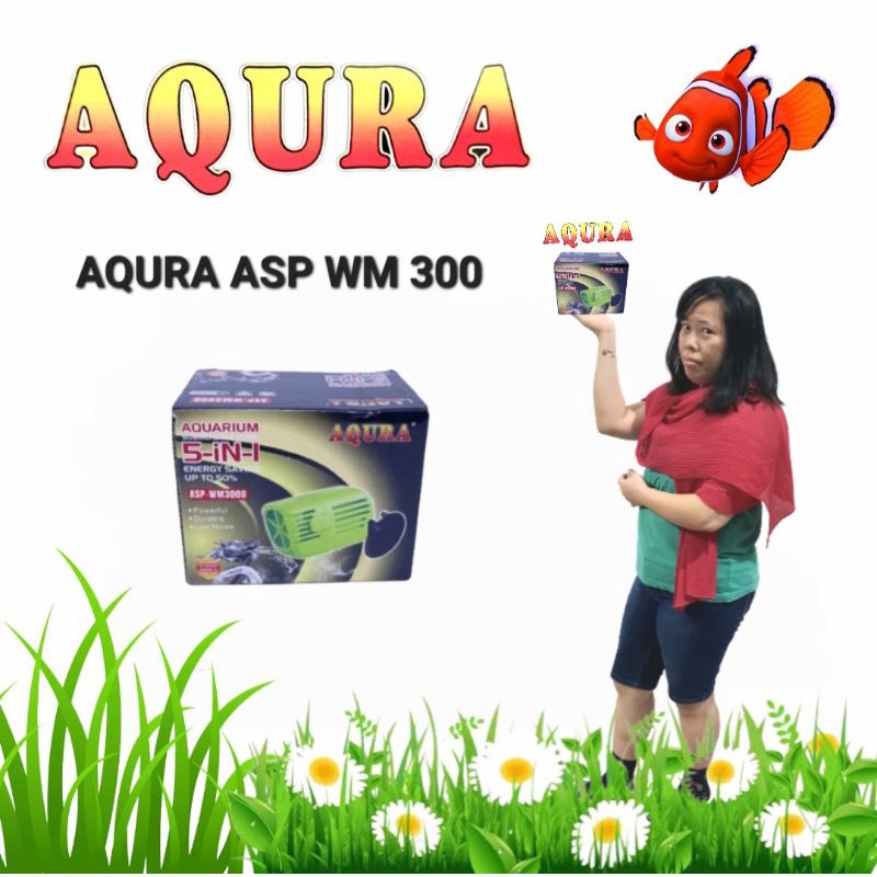 AQURA ASP WM 3000 WAVE MAKER POMPA AQUARIUM