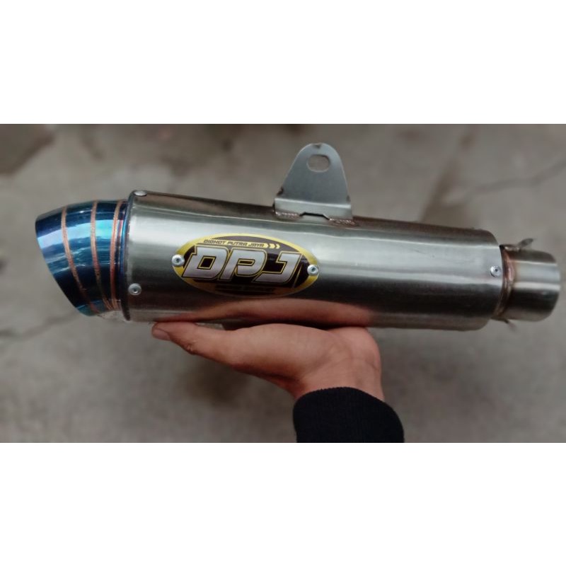 original slincer dpj new model bulat semi keong pucuk blue great/kelas c bahan helikopter