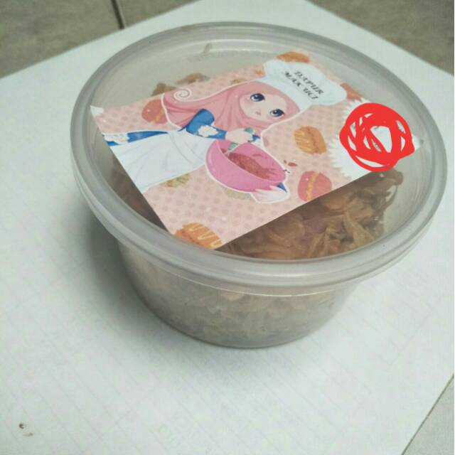 

Bawang goreng "Mak Uci