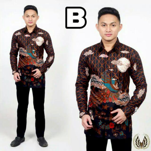 Batik Cowok Kualitas Original Model Regulare Kualitas Setara Mall Asli Luigi Promo