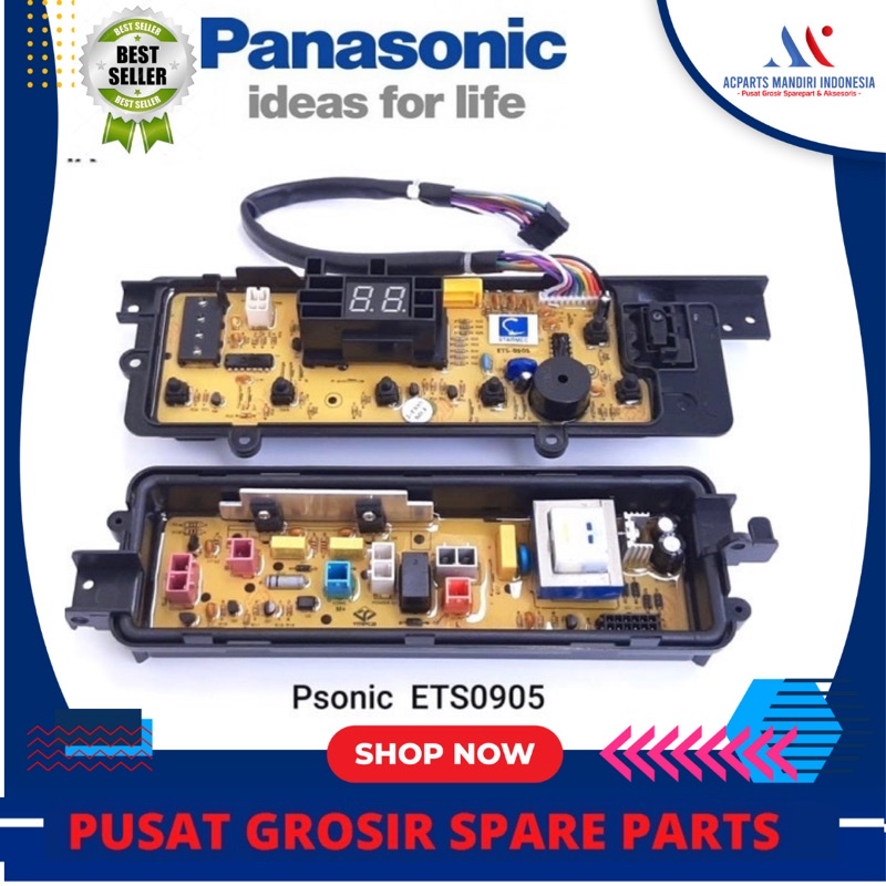 Modul mesin cuci panasonic NA-F902B NA-F852B ( ETS-0905 )