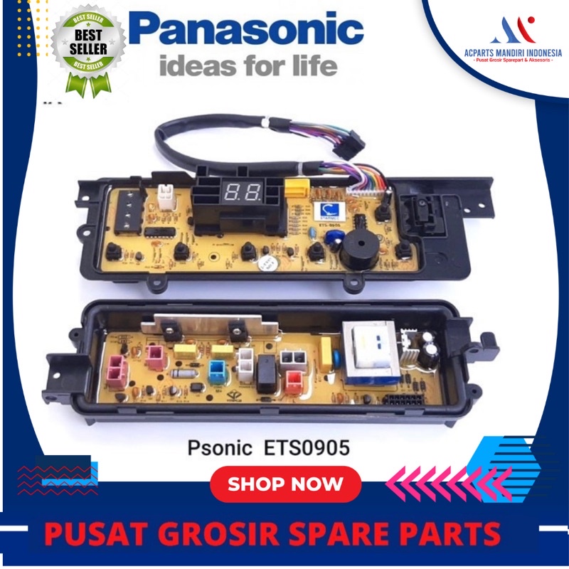 Modul mesin cuci panasonic NA-F902B NA-F852B ( ETS-0905 )