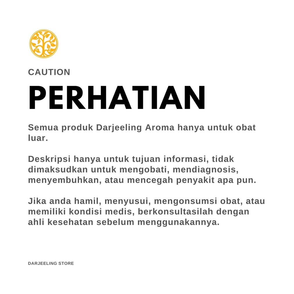 Lemon Eucalyptus Essential Oil Minyak Eukaliptus