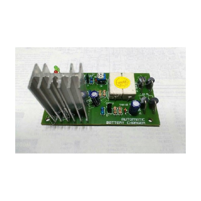 Kit Charger Accu  Aki  Otomatis