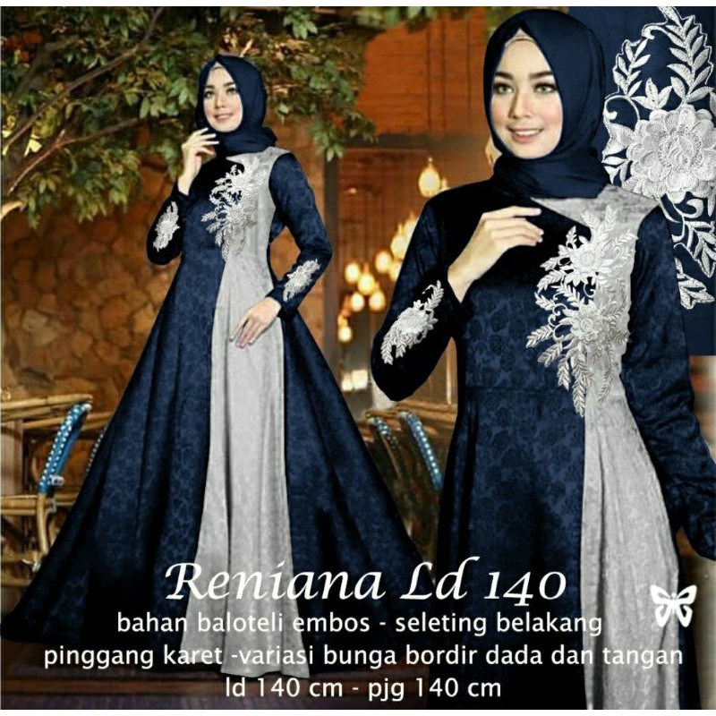 Reniana 5XL SUPER JUMBO banyak warna