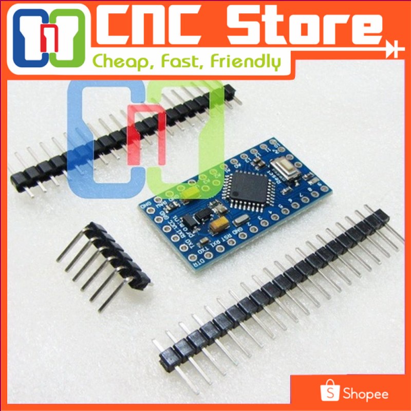 Jual Brd 0004 Arduin0 Pro Mini V3 Atmega328 5v Board Murah Shopee Indonesia 2671