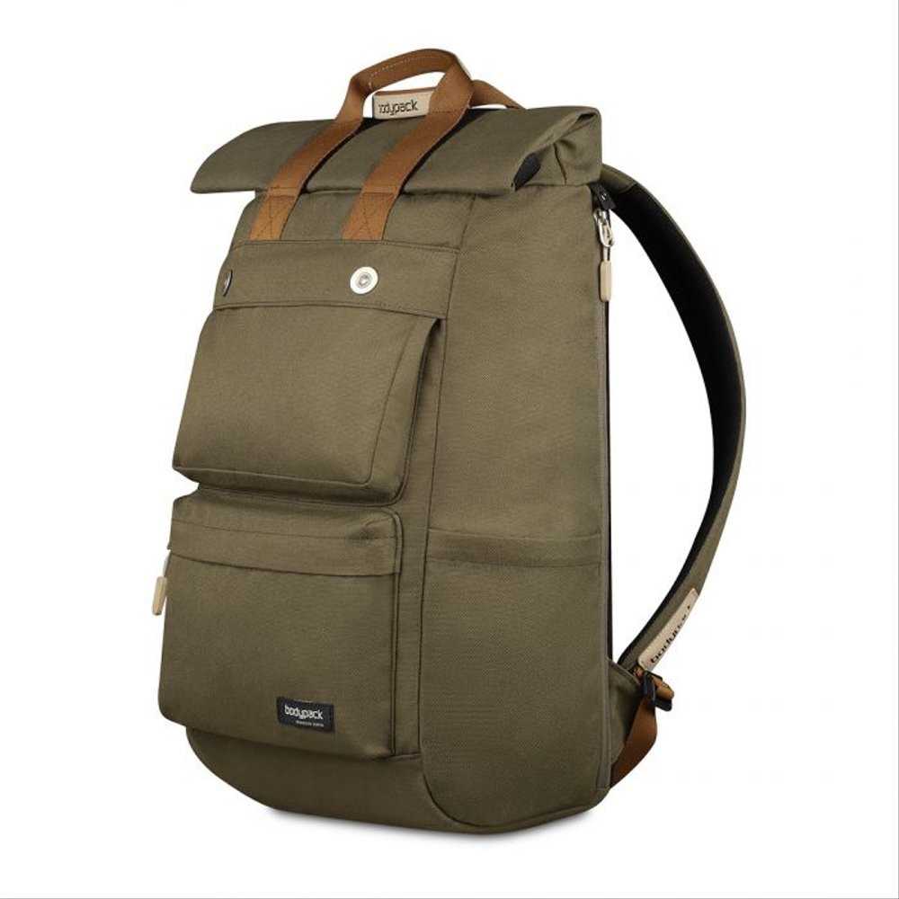 Tas Ransel Bodypack 1187002 Prodiger Based 1.0 Laptop Backpack - Olive