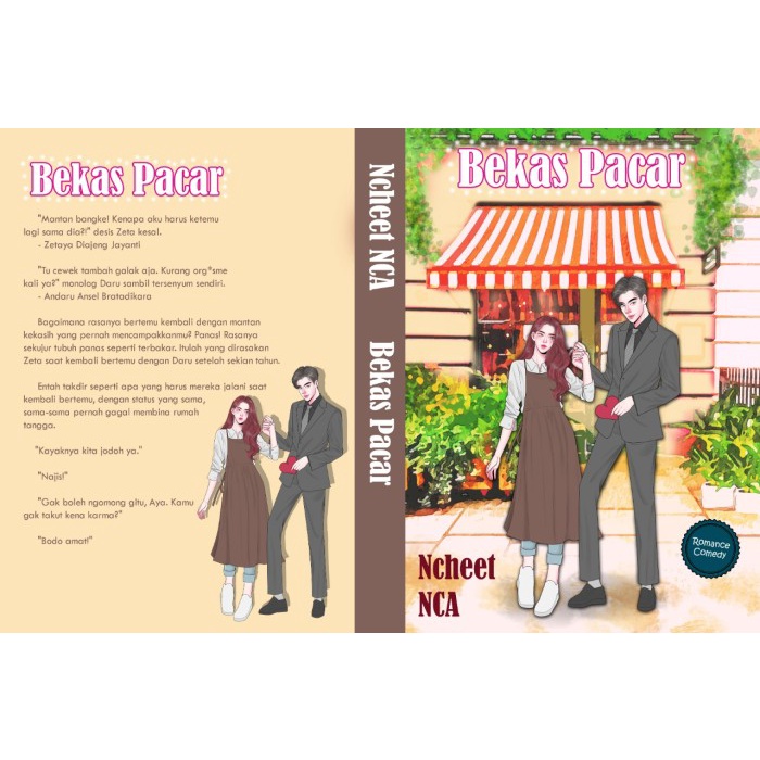 

FLASH SALE!!! NOVEL BEKAS PACAR - NCHEE TERBARU
