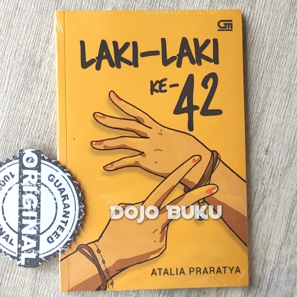 Buku Novel Laki-Laki Ke-42 by Atalia Praratya