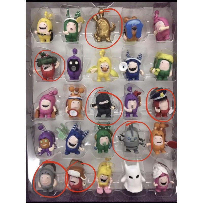 Oddbods Collectible Figurine