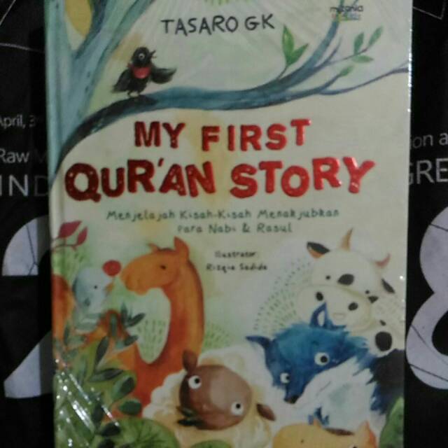 My First Qur'an Story by Tasaro