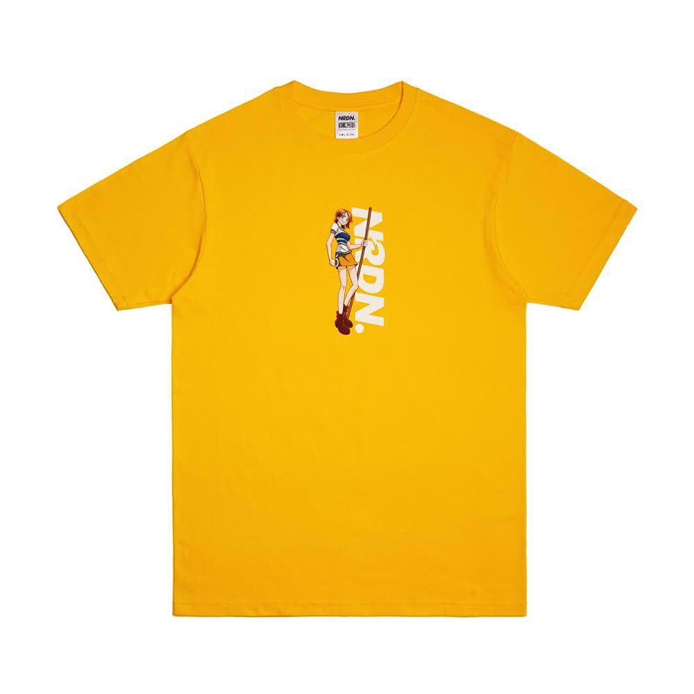 TSHIRT NRDN X ONEPEACE NAMI YELLOW