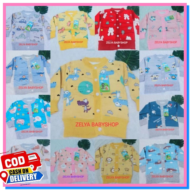 Jaket Bayi Laki Laki 0 6 Bulan Jaket Anak Bayi Perempuan 0 - 6 Bulan N0G0 jaket bayi lucu murah