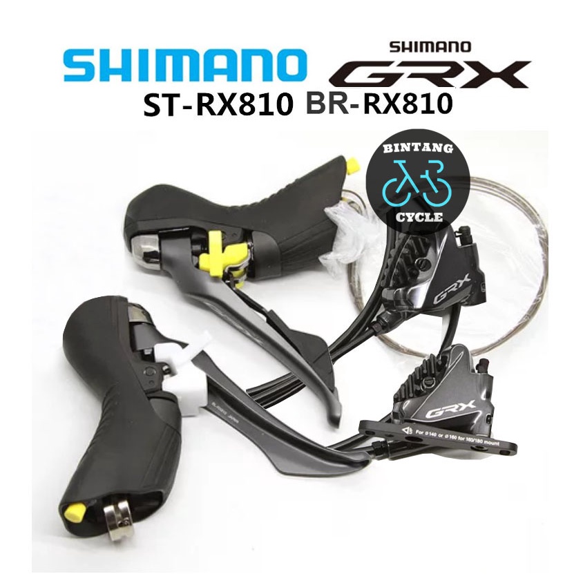 Rx st. Shimano GRX BL-rx812-r.