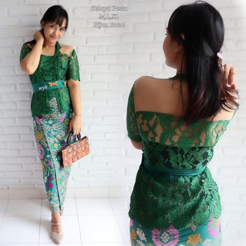 Kebaya Murah//Kebaya Pesta/Kebaya Modifikasi/ kebaya bali